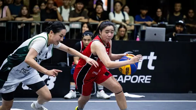 Timnas 3X3 Putri Lolos Babak Utama FIBA 3X3 Asia Cup 2025