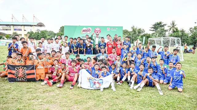 Serba Serbi MILO National Championship 2025, Diikuti Lebih dari 10 Ribu Peserta hingga Kenalkan MILO Kartu Petir