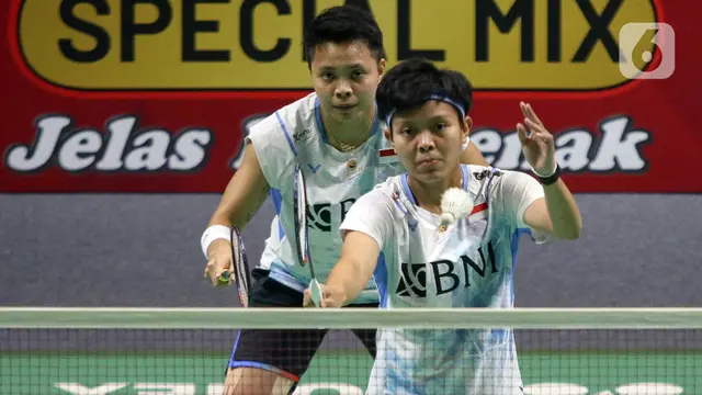 Apri/Fadia Lolos ke-16 Besar Orleans Masters 2025