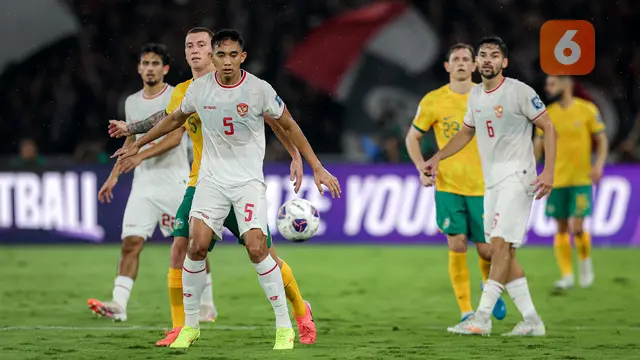 Sejarah Pertemuan Australia vs Timnas Indonesia: Garuda Hanya Menang Sekali, Terakhir Cetak Gol  41 Tahun Lalu, Pernah Dibantai 0-6
