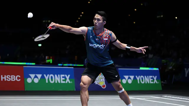 Hasil All England 2025: Jonatan Christie Pulangkan Wakil Malaysia