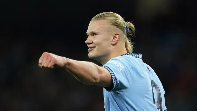 Manchester City vs Brighton: Erling Haaland di Ambang Rekor Fenomenal