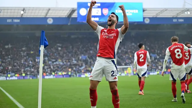 Hasil Liga Inggris Arsenal vs Chelsea: Striker Dadakan Jadi Pahlawan, Meriam London Pangkas Jarak dari Liverpool