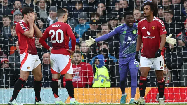 Menyerah Andalkan Onana, Manchester United Lirik Kiper Muda dari Prancis