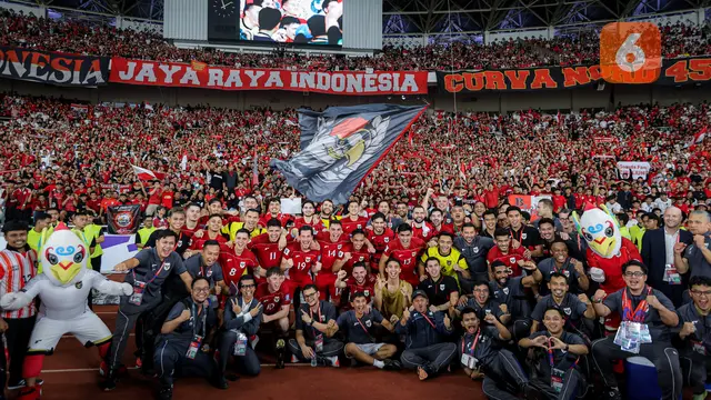 Intip ⁠Calon Lawan Timnas Indonesia Jika Masuk ke Putaran 4 Kualifikasi Piala Dunia 2026