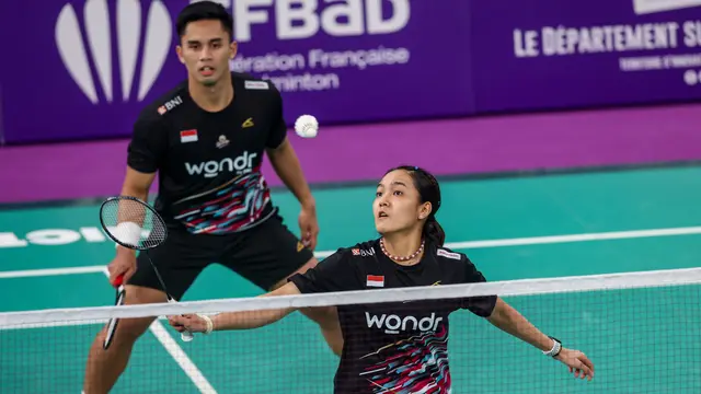 Amri/Nita Sempat Dikagetkan Lawan di Orleans Masters 2025