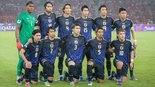 Hasil Jepang vs Arab Saudi di Kualifikasi Piala Dunia 2026 Bikin Timnas Indonesia Gigit Jari