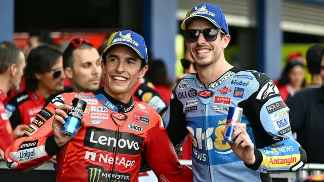 Hasil MotoGP Thailand 2025: Amankan Kemenangan, Marc Marquez Kembali Ungguli Adik dan Bagnaia