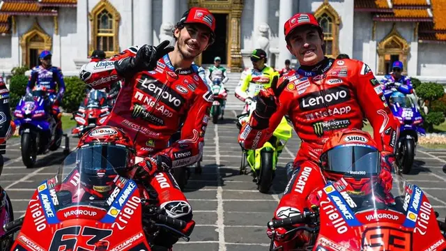 Prediksi Juara MotoGP 2025: Marc Marquez atau Pecco Bagnaia?