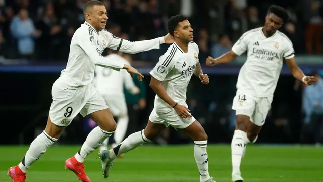 Liga Champions: Menang Tipis Atas Atletico, Ancelotti Prediksi Peluang Real Madrid di Leg Kedua