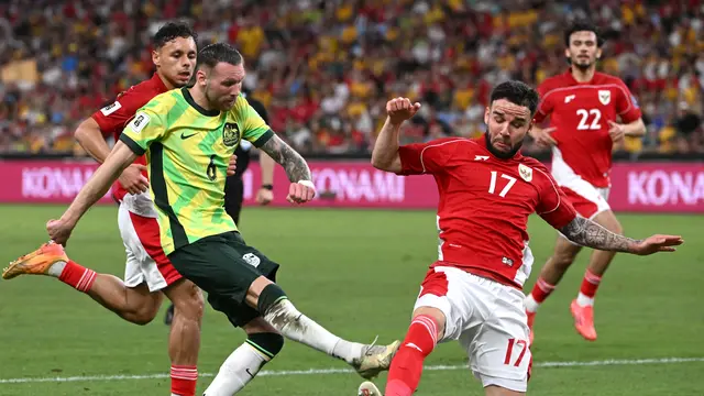 3 Pemain Timnas Indonesia yang Bersinar Meski Dipermak Australia