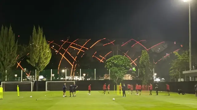 Jelang Tantang Timnas Indonesia, Hanya 14 Pemain Bahrain Berlatih di GBK