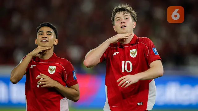 Hasil Timnas Indonesia vs Bahrain: Kombinasi Oxford United, Ole Romeny Bawa Garuda Unggul di Babak Pertama