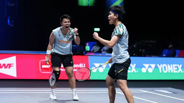 Hasil All England 2025: Ketegangan Warnai Kemenangan Apri/Fadia Atas Pasangan Chinese Taipei