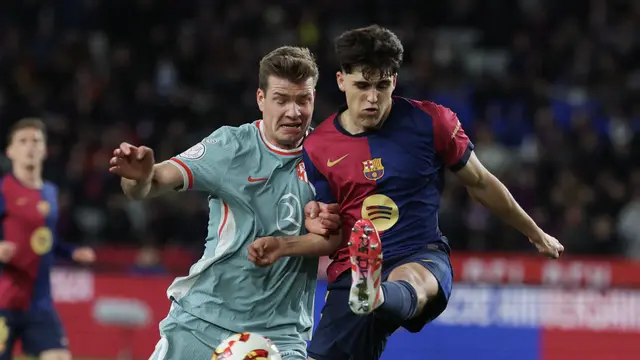Link Live Streaming LaLiga Atletico Madrid vs Barcelona di Vidio, Duel Besar Segera Berlangsung