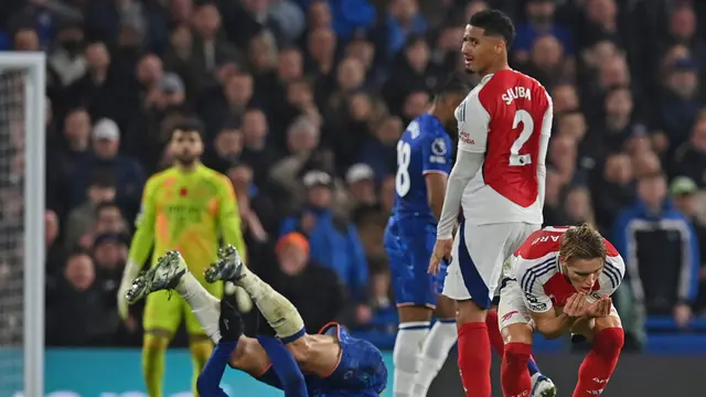 Link Live Streaming Liga Inggris Arsenal vs Chelsea, Minggu 16 Maret 2025 Pukul 20.30 WIB di Vidio