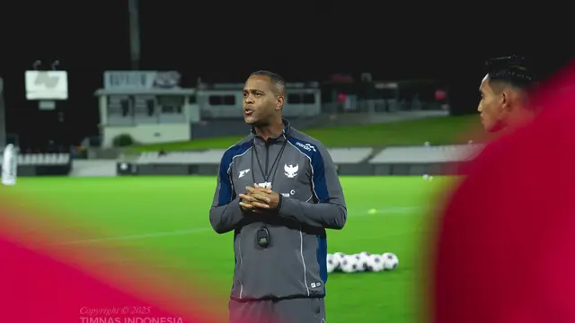 Timnas Indonesia Jajal Latihan Perdana Jelang Lawan Australia, Patrick Kluivert Komentari Kualitas Pemain