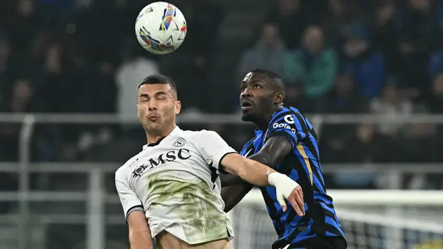 Link Live Streaming Serie A Napoli vs Inter Milan, Minggu 2 Maret 2025 Pukul 00.00 WIB di Vidio