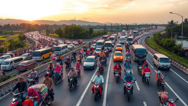 Tradisi Lebaran di Indonesia: Mudik, Ketupat, dan Banyak Lagi!