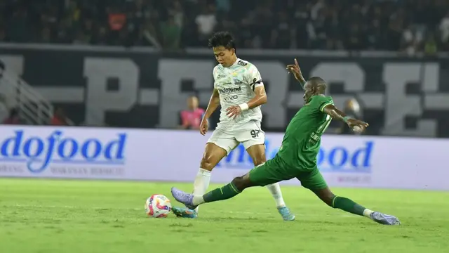 Hasil BRI Liga 1 Persebaya Surabaya vs Persib Bandung: Gilas Pangeran Biru, Bajul Ijo Pangkas Defisit