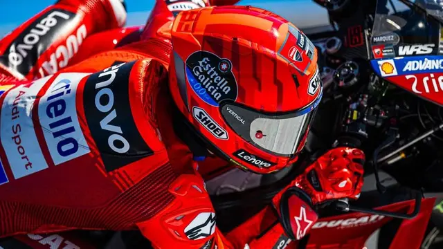 Hasil FP1 MotoGP Amerika 2025: Alami Kecelakaan Pertama Musim Ini, Marc Marquez Gagal Jadi yang Tercepat