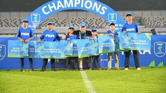 Usai PNM Liga Nusantara Beres, 6 Pemain Muda Berbakat Dapat Beasiswa