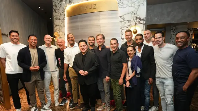 Jumpa Erick Thohir, Tim Pelatih Timnas Indonesia Paparkan Rencana Jelang Lawan Australia