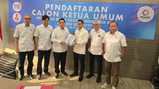 Tak Ada Pesaing, Anindya Bakrie Jadi Calon Tunggal Ketum Akuatik Indonesia 2025-2029