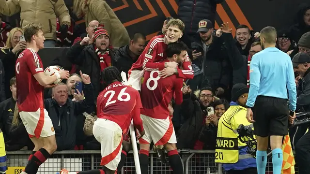 Top 3 Berita Bola: Manchester United Siapkan Sosok Ini Jadi Kapten Pengganti Bruno Fernandes
