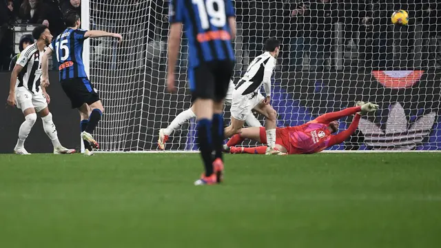 Hasil Liga Italia Serie A: Juventus Babak Belur Dihajar Atalanta 4 Gol Tanpa Balas