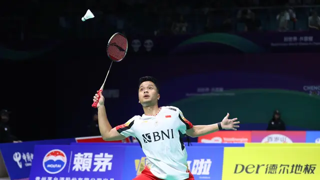 Perlindungan Peringkat Anthony Sinisuka Ginting Disetujui BWF, Berlaku 3 Bulan