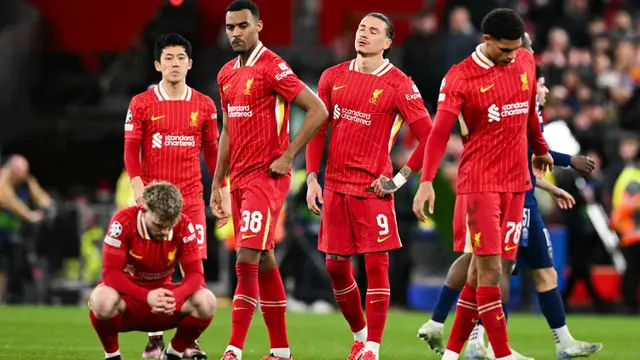 Disingkirkan PSG dari Liga Champions, Pelatih Liverpool: Kami Kurang Beruntung Saja