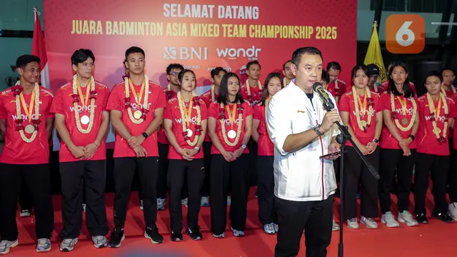 Piala Sudirman 2025: Indonesia Tergabung di Grup Berat