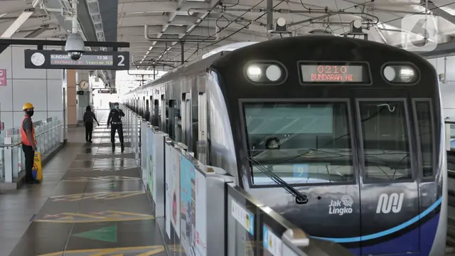 Nonton Timnas Indonesia vs Bahrain Bisa Naik MRT Gratis, Disediakan Shuttle Bus