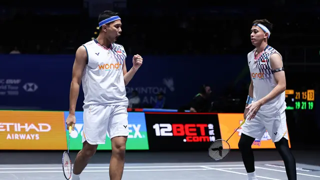 Fajar/Rian Belum Maksimal di All England 2025