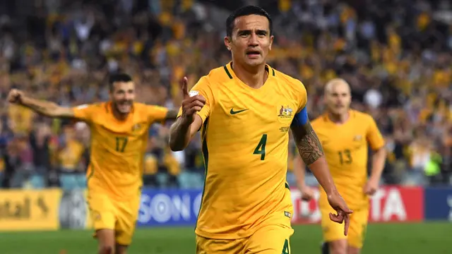 Bintang Australia di Piala Dunia: Ada Pemain Tersubur yang Cetak Gol Ikonik Turnamen