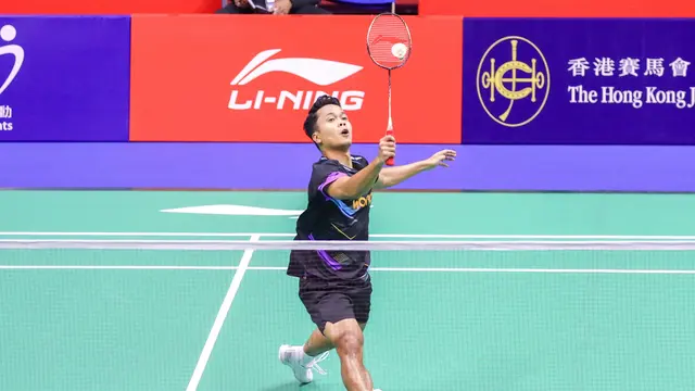 Anthony Sinisuka Ginting Ditarik Mundur dari Kejuaraan Asia 2025, Digantikan Alwi Farhan
