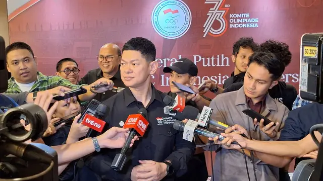Genap 73 Tahun, NOC Indonesia Impikan Jadi Tuan Rumah Olimpiade