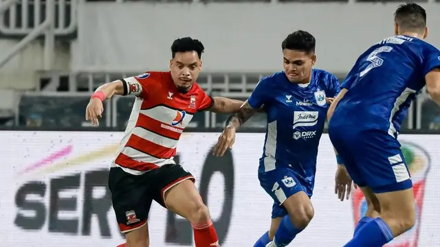 Hasil BRI Liga 1 PSIS Semarang vs Madura United: Sikat Mahesa Jenar, Laskar Sapeh Kerrab Tinggalkan Zona Merah
