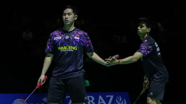 Sabar/Reza Senang dengan Hasil Undian Swiss Open 2025