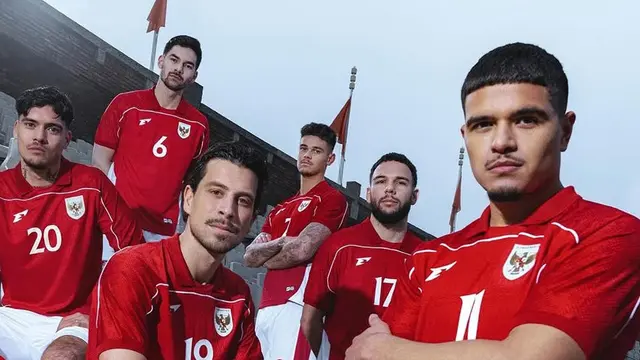 Jajal Lapangan Rugbi, Timnas Indonesia Gelar Latihan Perdana Sebelum Tantang Australia