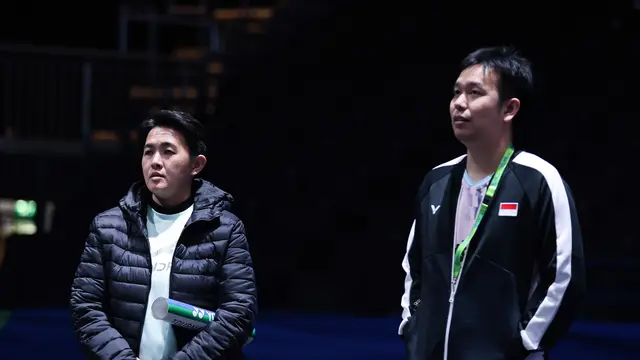 Debut di All England 2025, Harapan Hendra Setiawan sebagai Pelatih Sabar/Reza