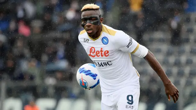 Kehilangan Pesaing, Manchester United Makin Berpeluang Dapatkan Victor Osimhen