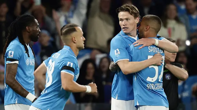 Hasil Serie A Napoli vs Torino: Berjaya 2-0, Partenopei Permulus Jalan Menuju Scudetto