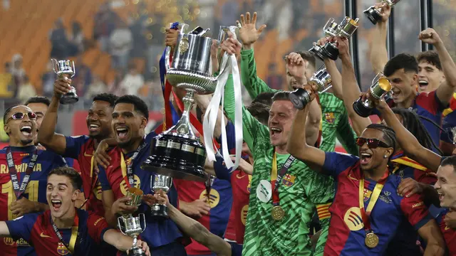 Daftar Juara Copa del Rey dari Masa ke Masa usai Barcelona Kalahkan Real Madrid di Final