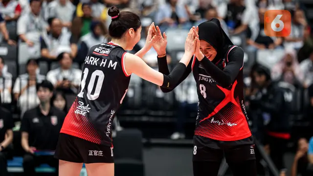 Hasil Liga Voli Korea Pink Spiders vs Red Sparks: Comeback Dramatis Megawati Hangestri dkk Berakhir Tragis