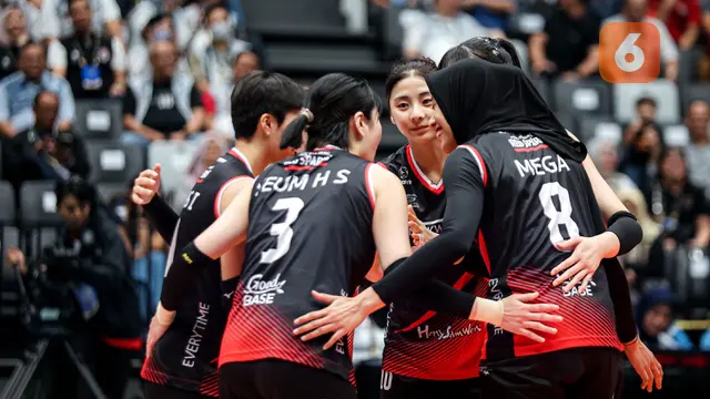 Hasil Final 1 Liga Voli Korea Pink Spiders vs Red Sparks: Megawati Hangestri dan Kawan-Kawan Tumbang