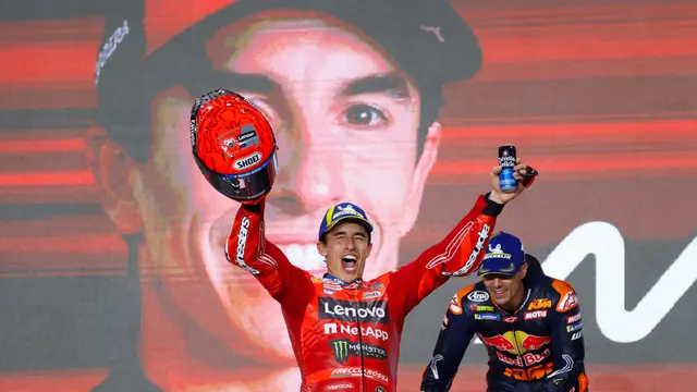 Penunggang Kuda Besi Siap Bersaing di Jerez, Simak Jadwal MotoGP Spanyol 2025