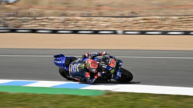Hasil MotoGP Spanyol 2025: Quartararo Gagalkan Marc Marquez Pole Position Kelima Beruntun