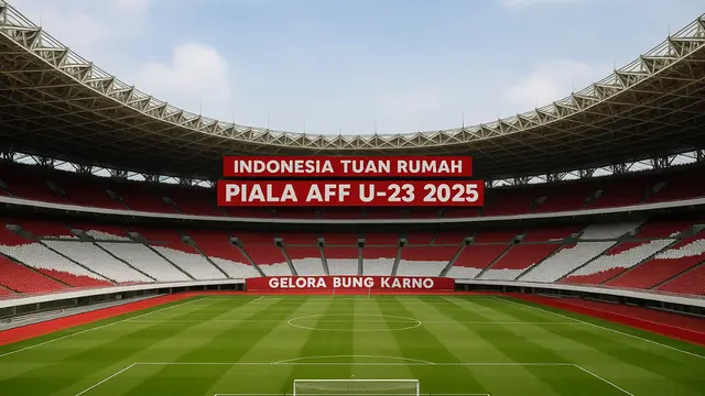4 Fakta Terbaru Piala AFF U-23 2025 Bakal Digelar di Beberapa Kota di Indonesia